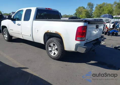 2012 GMC Sierra 1500 Sle из США, поврежденный, VIN 1GTR2VE7XCZ135779